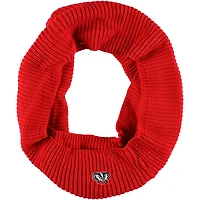 Écharpe à capuchon en tricot Wisconsin Badgers ZooZatz pour femme