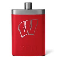 YETI Wisconsin Badgers 7oz. Flask