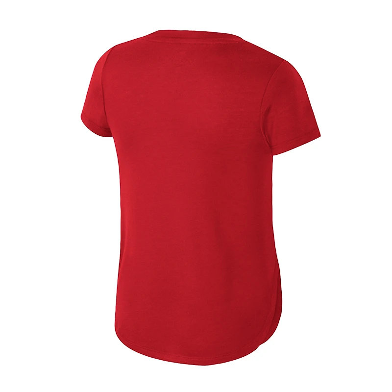 Youth Colosseum Red Wisconsin Badgers Rogan T-Shirt