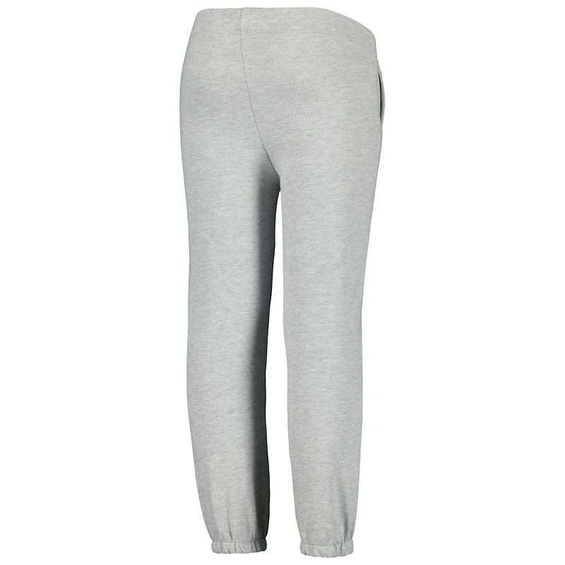 Youth League Collegiate Wear Heather Grey Wisconsin Badgers Pantalon essentiel
