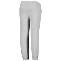 Youth League Collegiate Wear Heather Grey Wisconsin Badgers Pantalon essentiel