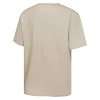 Youth Tan Wisconsin Badgers News Flash T-Shirt