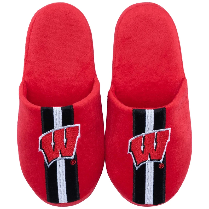 Pantoufles ZooZatz Wisconsin Badgers pour jeunes