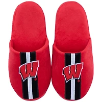 Pantoufles ZooZatz Wisconsin Badgers pour jeunes