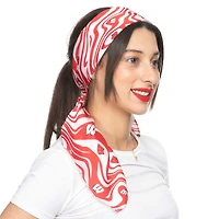 Foulard pour cheveux ZooZatz Wisconsin Badgers
