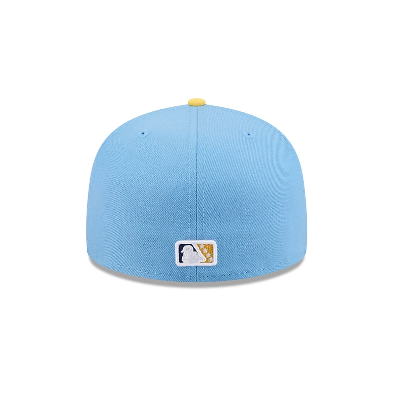 Casquette ajustée 59FIFTY bleu clair Wisconsin Timber Rattlers Theme Nights de New Era pour homme