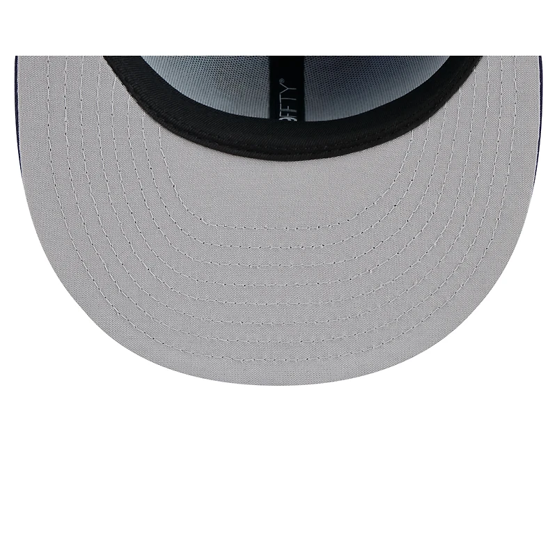 Casquette ajustée 59FIFTY bleu clair Wisconsin Timber Rattlers Theme Nights de New Era pour homme