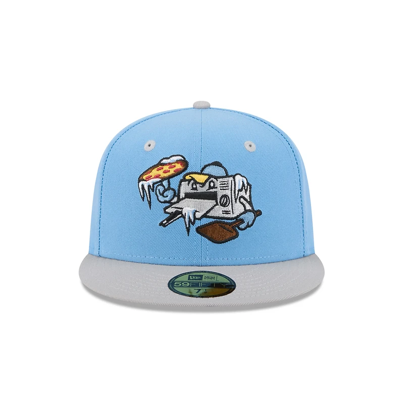 Men's New Era Navy Wisconsin Timber Rattlers Theme Nights 59FIFTY Fitted Hat