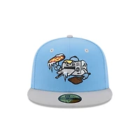 Men's New Era  Navy Wisconsin Timber Rattlers Theme Nights 59FIFTY Fitted Hat