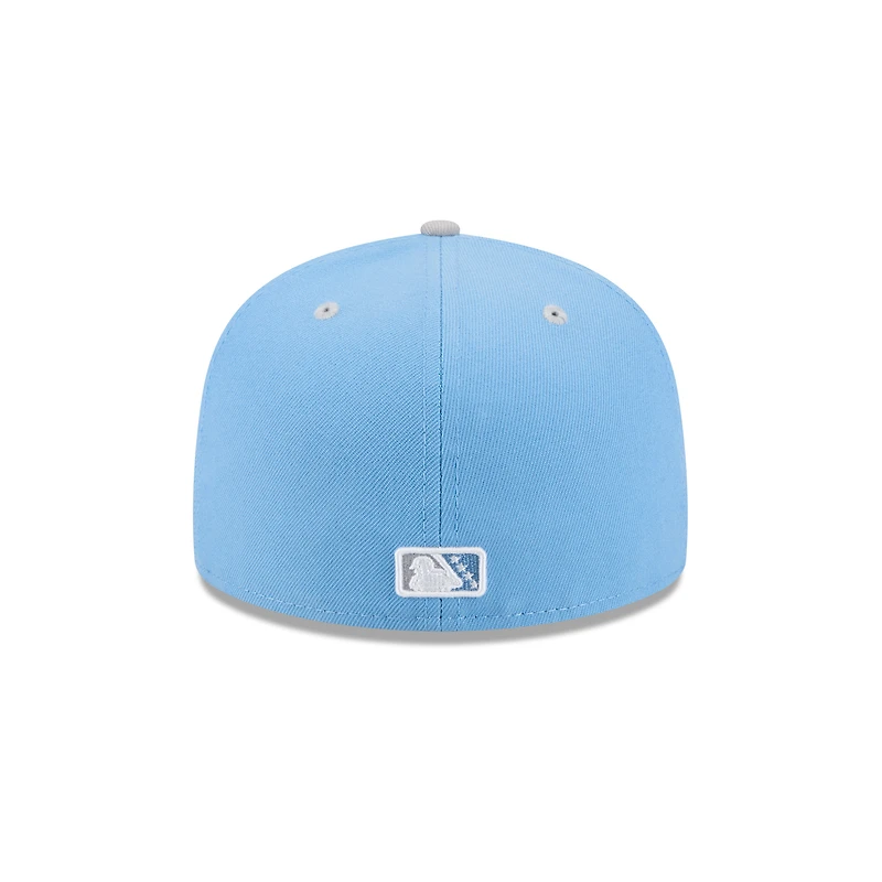 Casquette ajustée 59FIFTY bleu clair Wisconsin Timber Rattlers Theme Nights de New Era pour homme