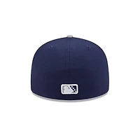 Casquette ajustée 59FIFTY bleu marine Wisconsin Timber Rattlers Theme Nights de New Era pour homme