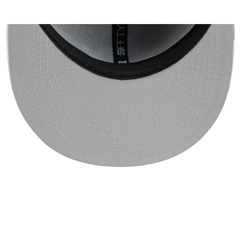 Casquette ajustée 59FIFTY bleu marine Wisconsin Timber Rattlers Theme Nights de New Era pour homme