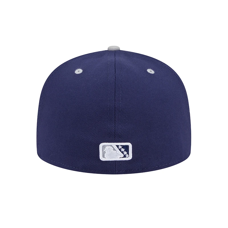Casquette ajustée 59FIFTY bleu marine Wisconsin Timber Rattlers Theme Nights de New Era pour homme