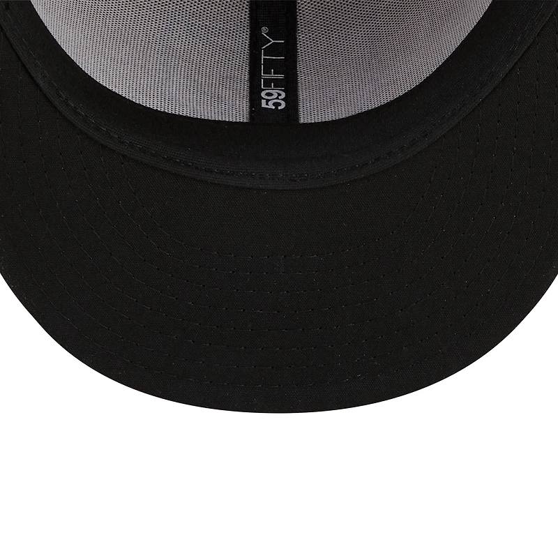 Casquette ajustée New Era Wisconsin Timber Rattlers Marvel x Minor League 59FIFTY pour homme, or/rouge