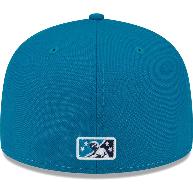 Casquette ajustée New Era Wisconsin Timber Rattlers Copa De La Diversion 59FIFTY pour homme