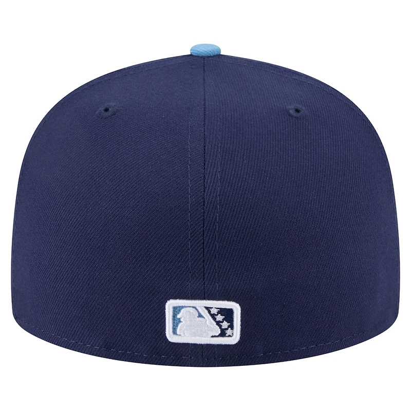 Casquette ajustée New Era Wisconsin Timber Rattlers Copa de la Diversión 59FIFTY pour hommes