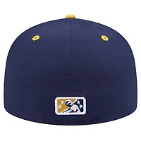 Casquette ajustée 59FIFTY New Era pour hommes, Wisconsin Timber Rattlers Theme Night Brewers Sunday