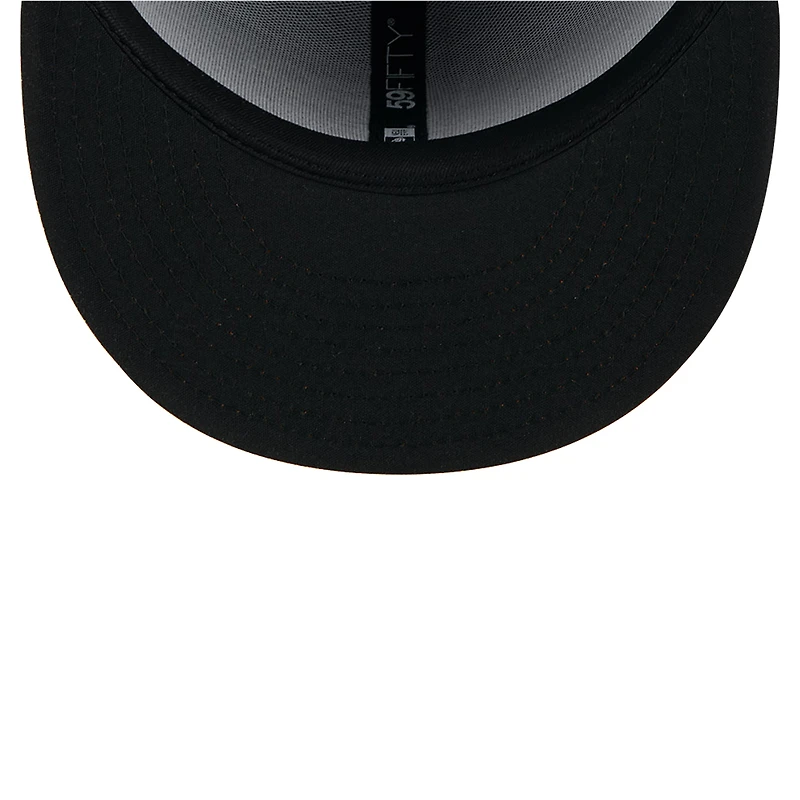 Casquette ajustée 59FIFTY New Era pour hommes, Wisconsin Timber Rattlers Theme Night Brewers Sunday