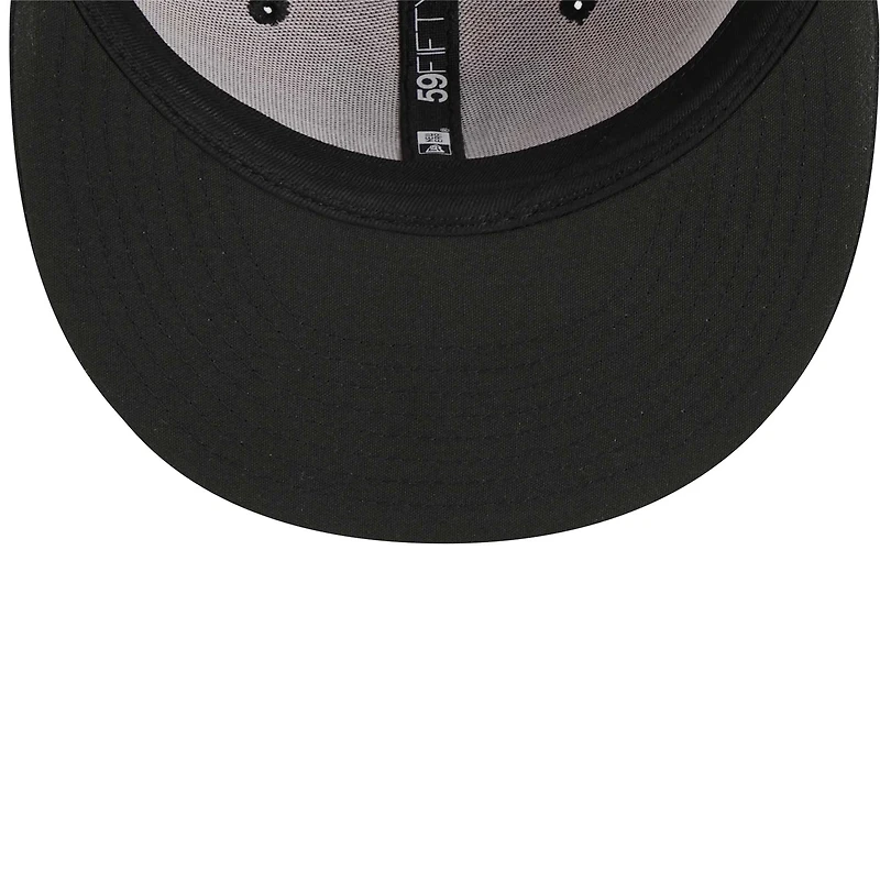 Casquette ajustée New Era pour homme Wisconsin Timber Rattlers Theme Nights Yooper 59FIFTY rouge
