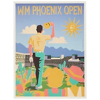  WM Phoenix Open 18" x 24" Poster