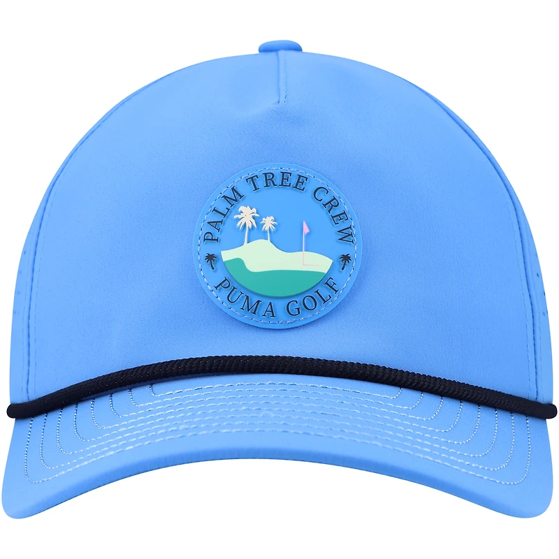 Casquette réglable en corde Puma x PTC Blue WM Phoenix Open Tech pour hommes