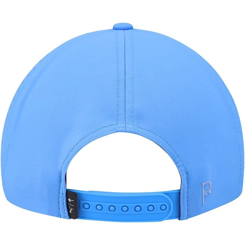 Casquette réglable en corde Puma x PTC Blue WM Phoenix Open Tech pour hommes