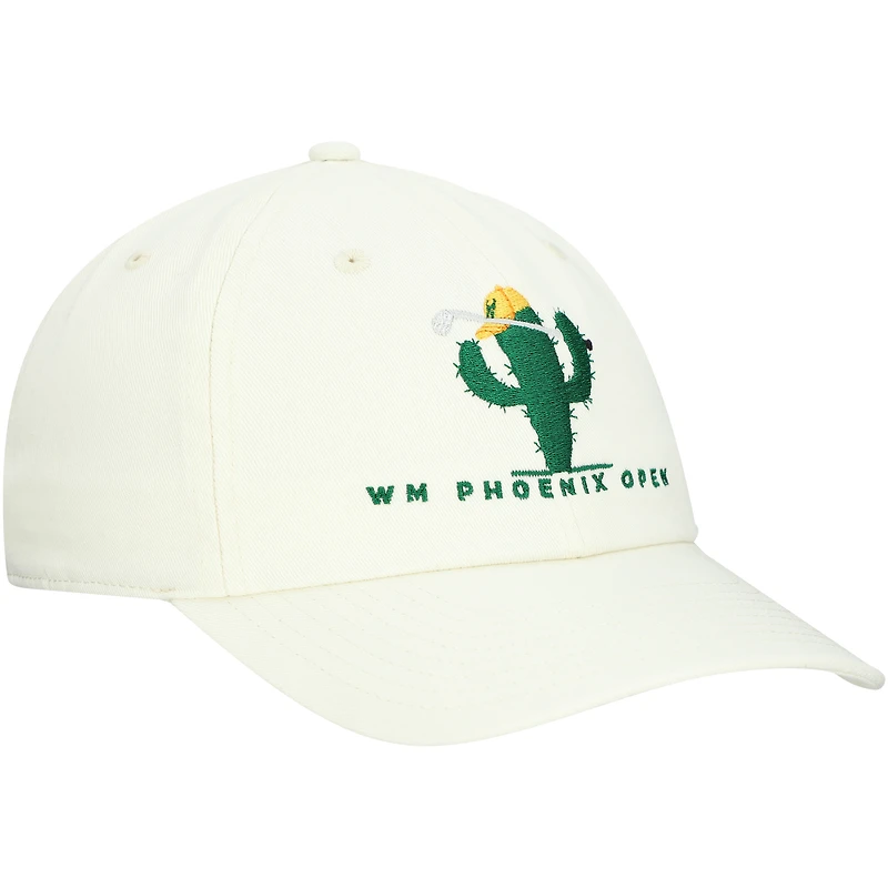 Casquette ajustable Ahead Cream WM Phoenix Open Cactus Largo pour homme