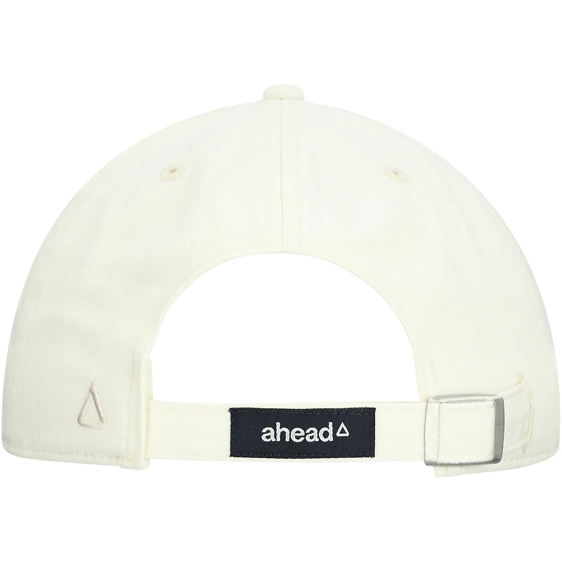 Casquette ajustable Ahead Cream WM Phoenix Open Cactus Largo pour homme