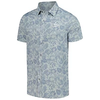 Men's Ahead  Gray WM Phoenix Open Alamos Button-Up Shirt
