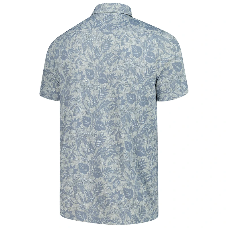 Men's Ahead  Gray WM Phoenix Open Alamos Button-Up Shirt