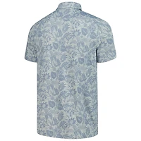 Men's Ahead  Gray WM Phoenix Open Alamos Button-Up Shirt