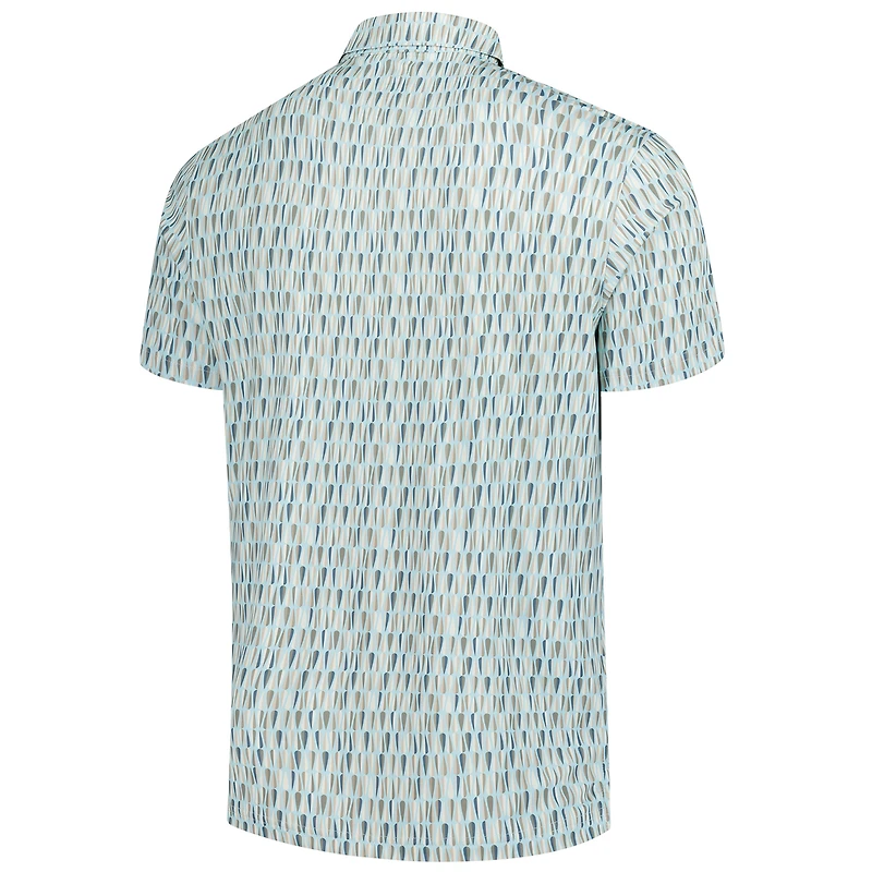Polo Ahead bleu clair WM Phoenix Open Taos pour homme