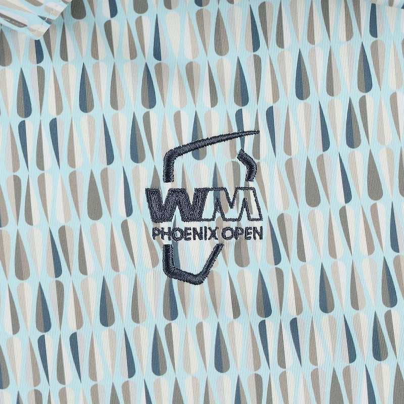 Polo Ahead bleu clair WM Phoenix Open Taos pour homme