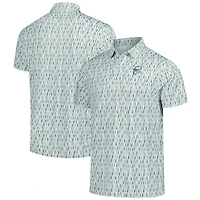 Men's Ahead  Light Blue WM Phoenix Open Taos Polo