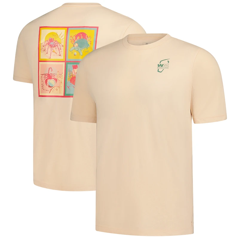 T-shirt serpent Ahead Orange 2025 WM Phoenix Open pour homme