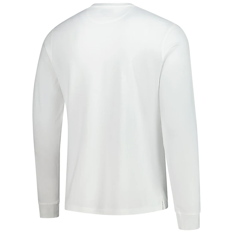 T-shirt à manches longues Ahead White 2025 WM Phoenix Open Silverton pour homme