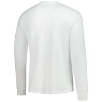 T-shirt à manches longues Ahead White 2025 WM Phoenix Open Silverton pour homme