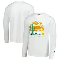 T-shirt à manches longues Ahead White 2025 WM Phoenix Open Silverton pour homme