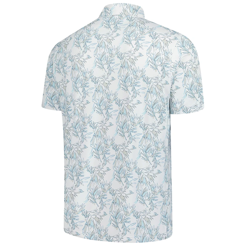 Men's Ahead  White WM Phoenix Open Hobbs Polo