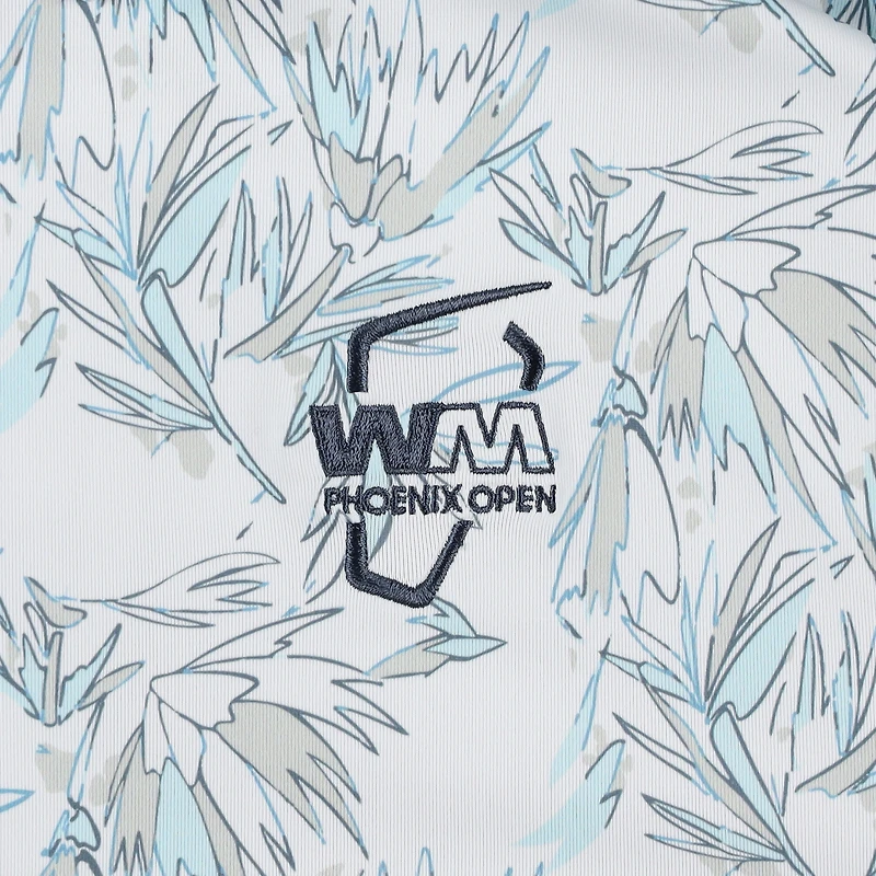 Men's Ahead  White WM Phoenix Open Hobbs Polo