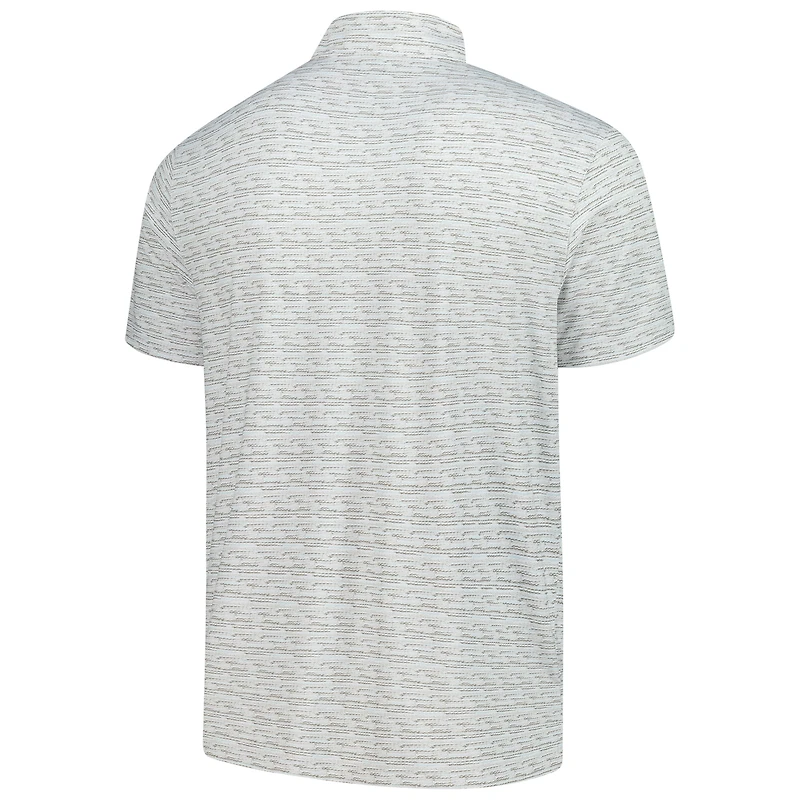 Polo Lunas Ahead blanc pour homme WM Phoenix Open