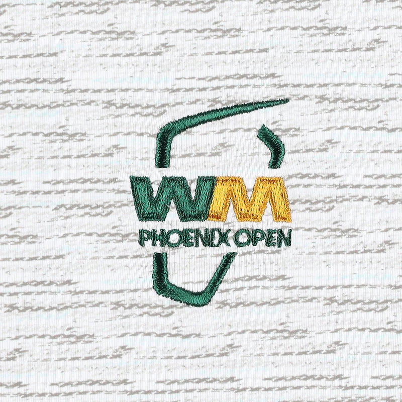 Polo Lunas Ahead blanc pour homme WM Phoenix Open