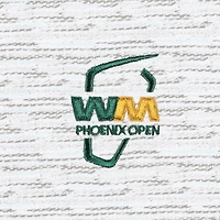 Polo Lunas Ahead blanc pour homme WM Phoenix Open