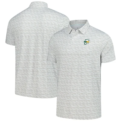 Polo Lunas Ahead blanc pour homme WM Phoenix Open