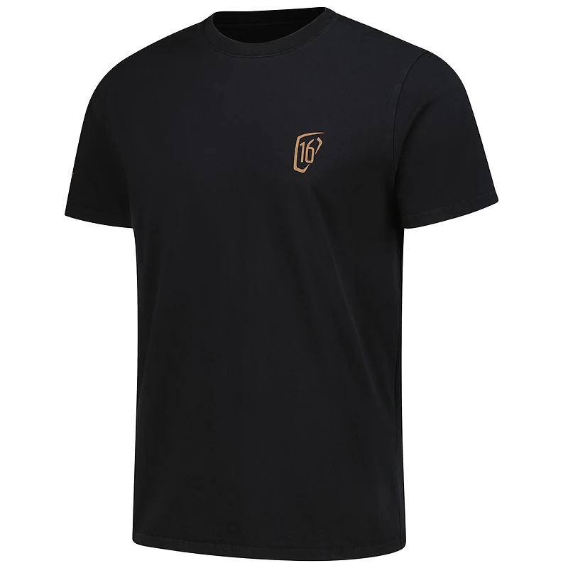 T-shirt de Golf pour homme Barstool Black WM Phoenix Open Longhorn