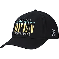 Casquette ajustable Roscoe pour homme avec tabouret de bar et golf Noir WM Phoenix Open