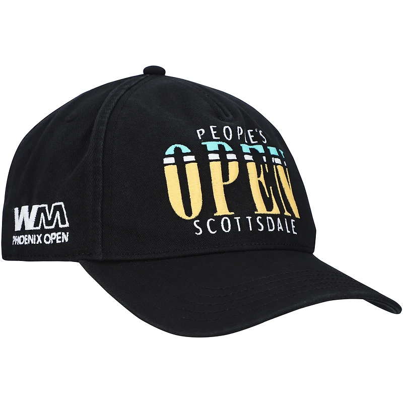Men's Barstool Golf Black WM Phoenix Open Roscoe Adjustable Hat