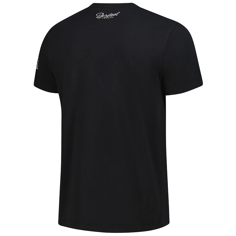 T-shirt de Golf pour homme Barstool Black WM Phoenix Open