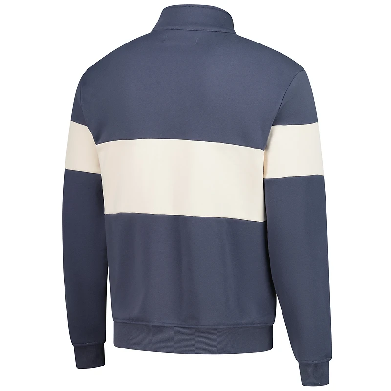 Men's Barstool Golf  Blue WM Phoenix Open Half-Zip Pullover