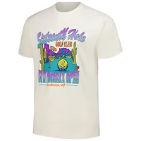T-shirt pour homme Barstool Golf Cream WM Phoenix Open 16e trou